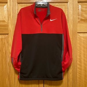 Men’s Nike Golf size L 1/4 zip pullover